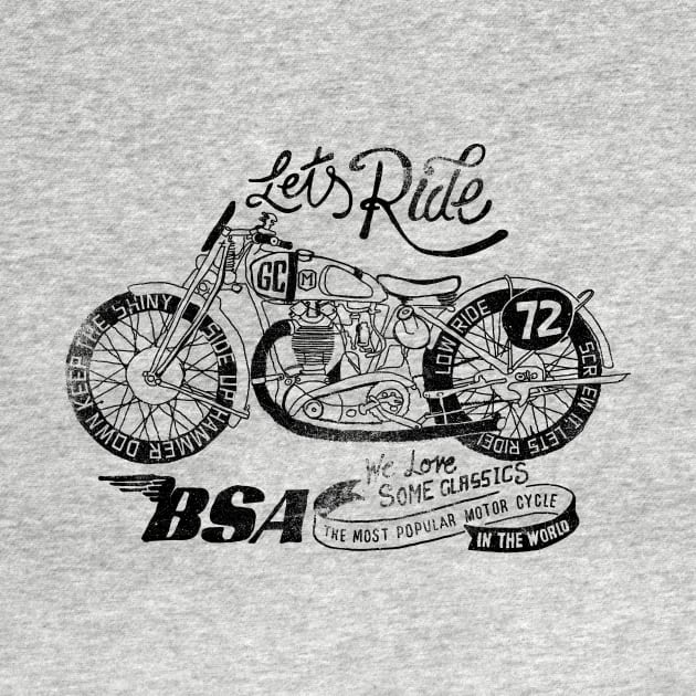 LET'S RIDE BSA by KUMAWAY